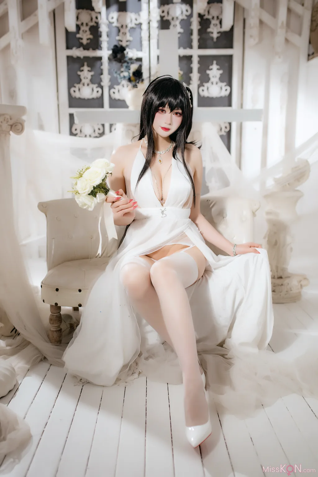 Coser@兔胖胖: 大凤花嫁 (60 photos)