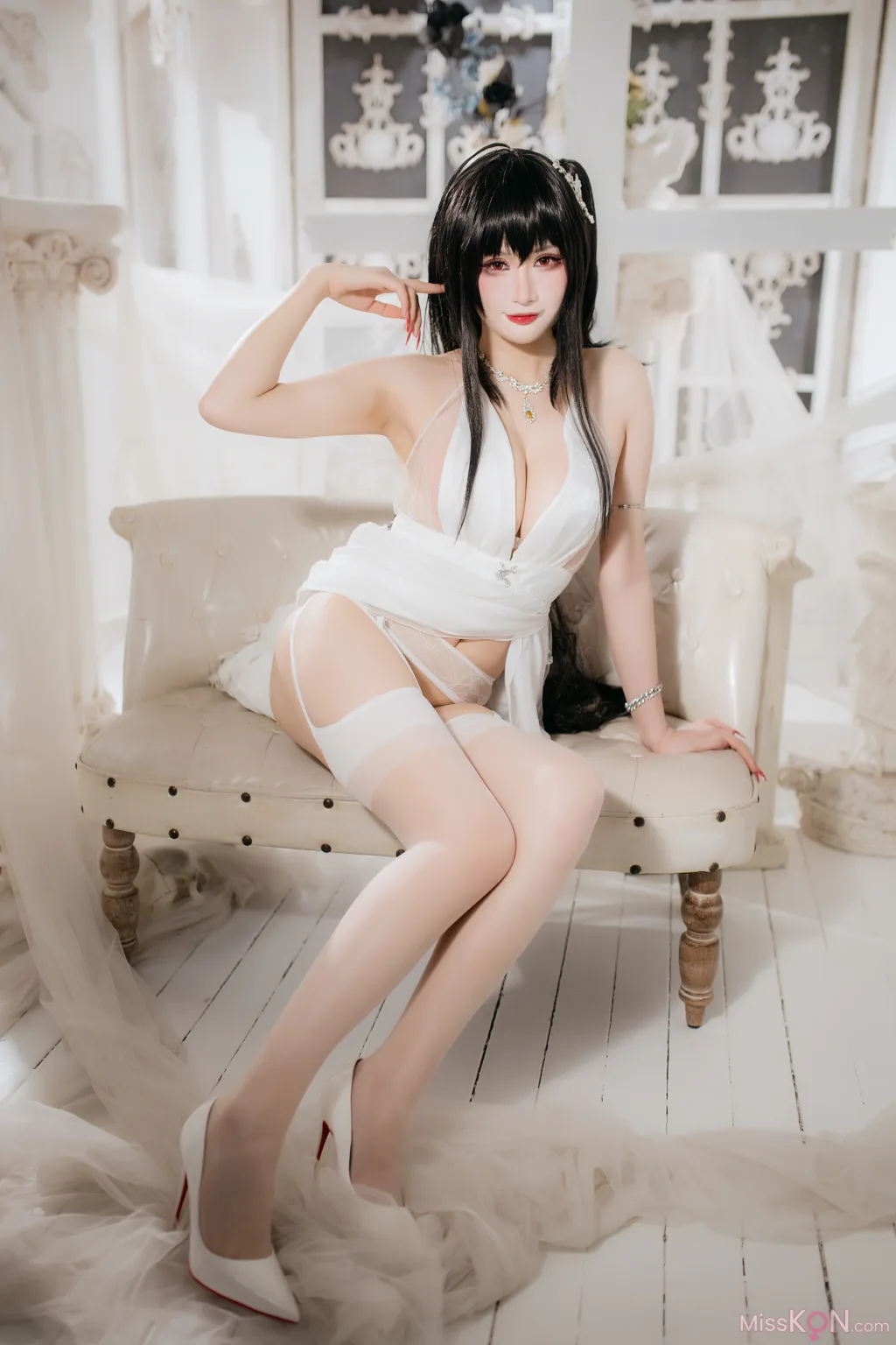 Coser@兔胖胖: 大凤花嫁 (60 photos)