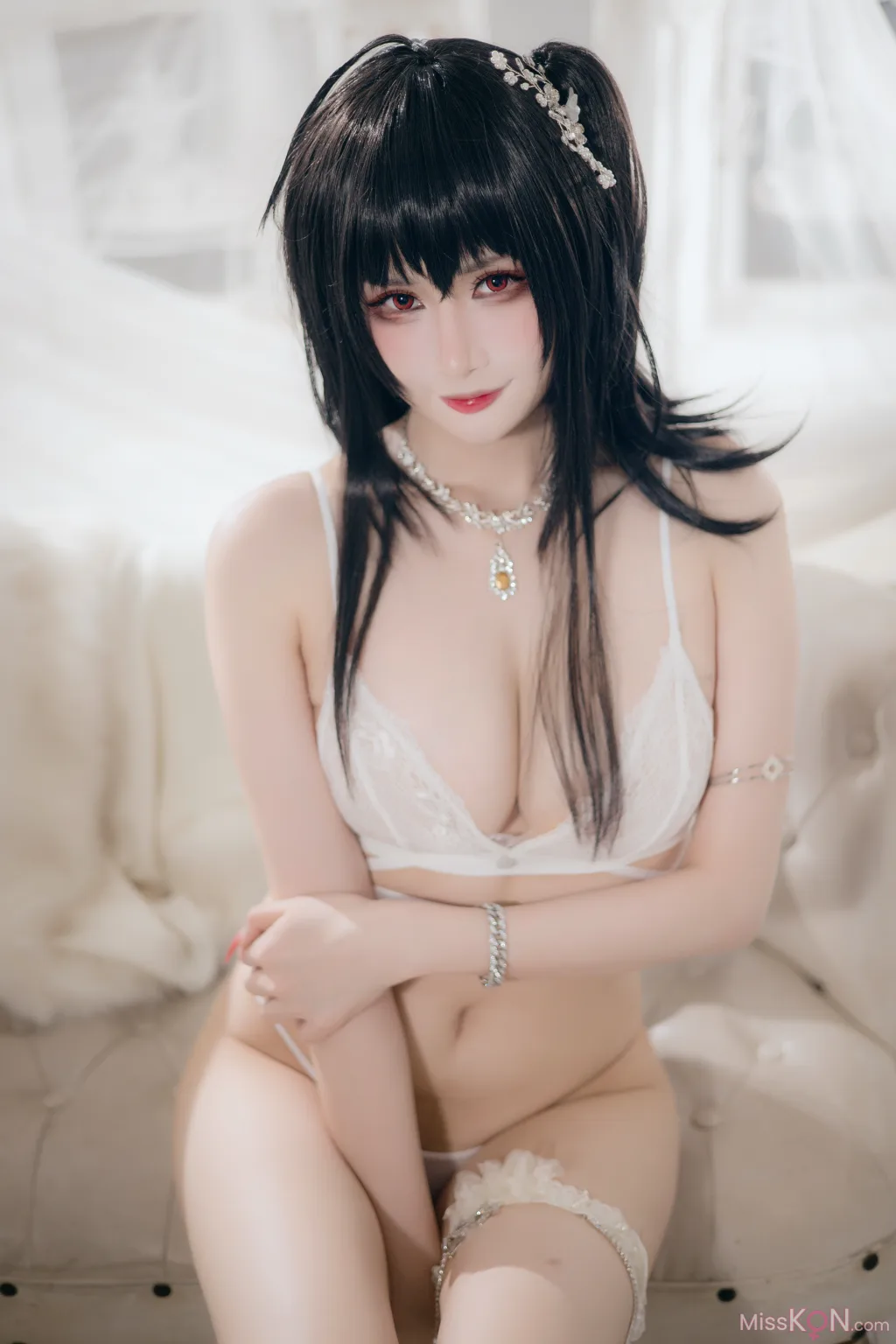 Coser@兔胖胖: 大凤花嫁 (60 photos)