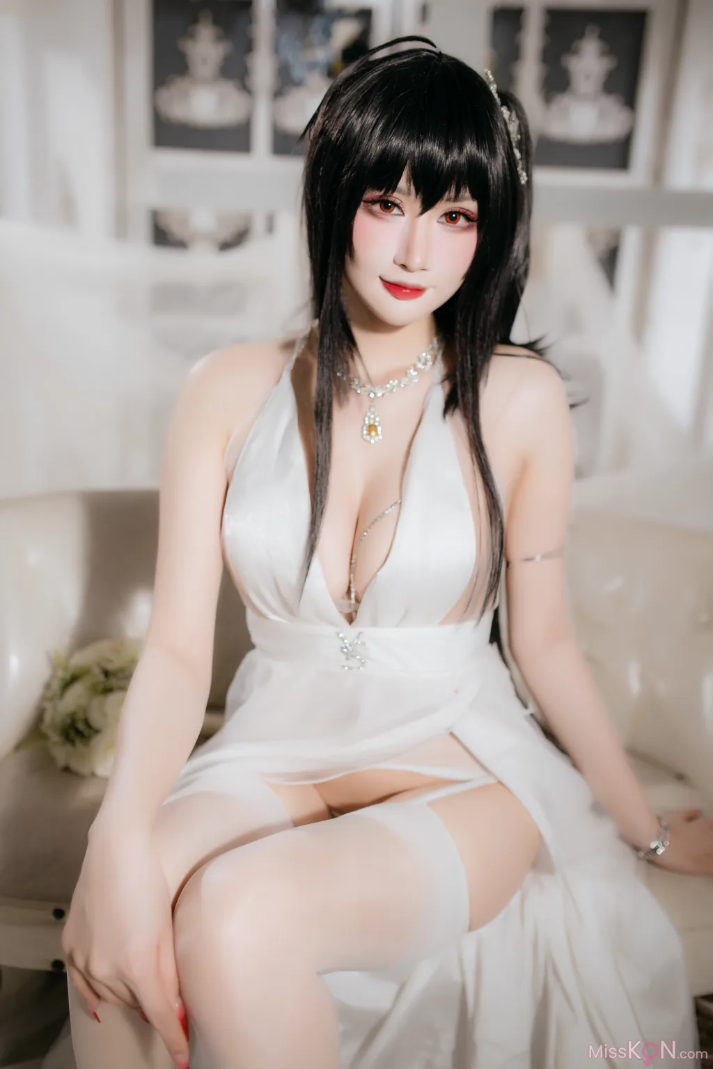 Coser@兔胖胖: 大凤花嫁 (60 photos)
