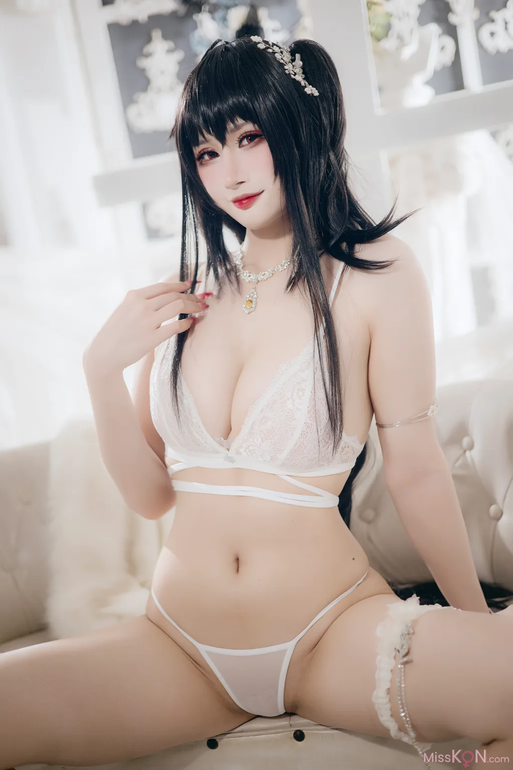 Coser@兔胖胖: 大凤花嫁 (60 photos)