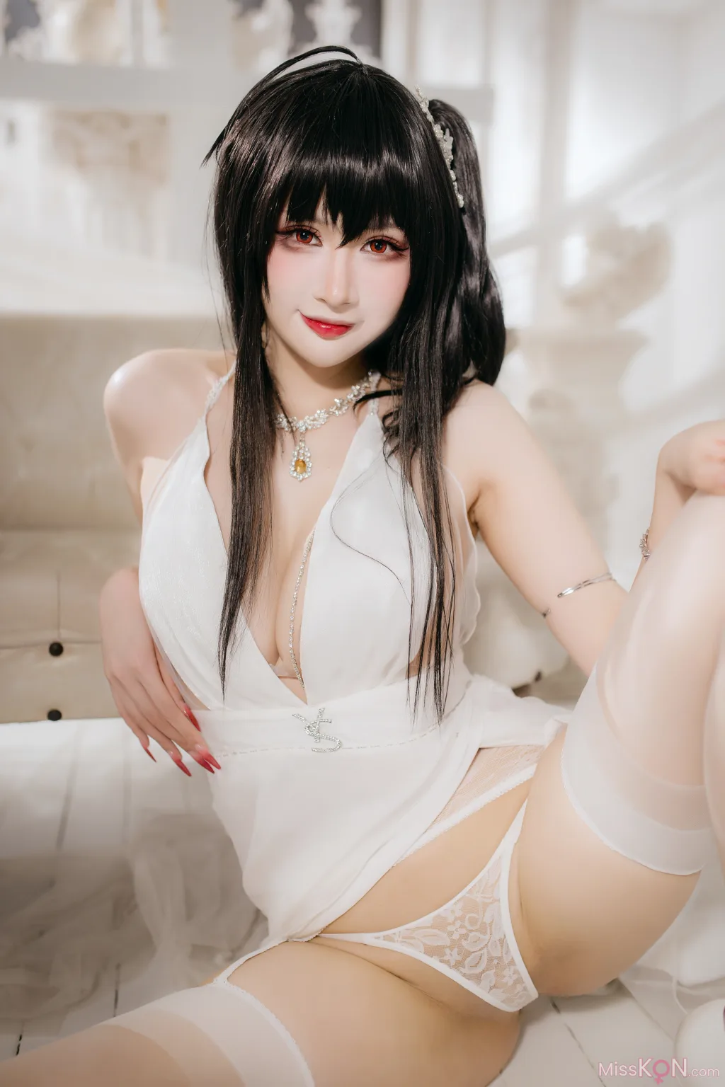 Coser@兔胖胖: 大凤花嫁 (60 photos)