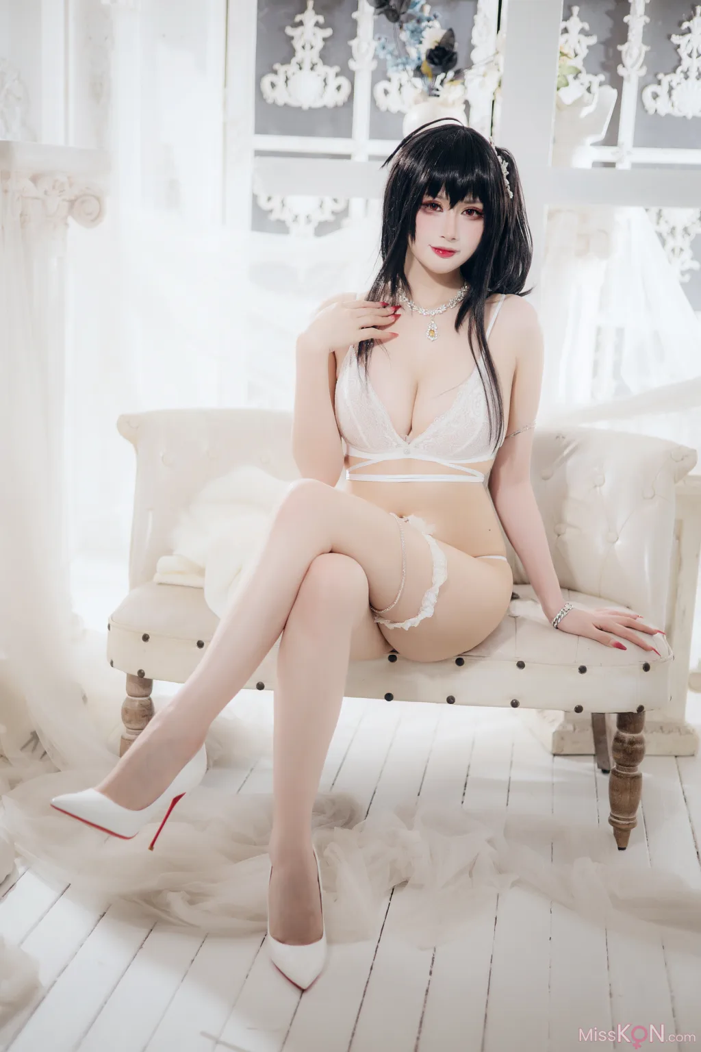 Coser@兔胖胖: 大凤花嫁 (60 photos)