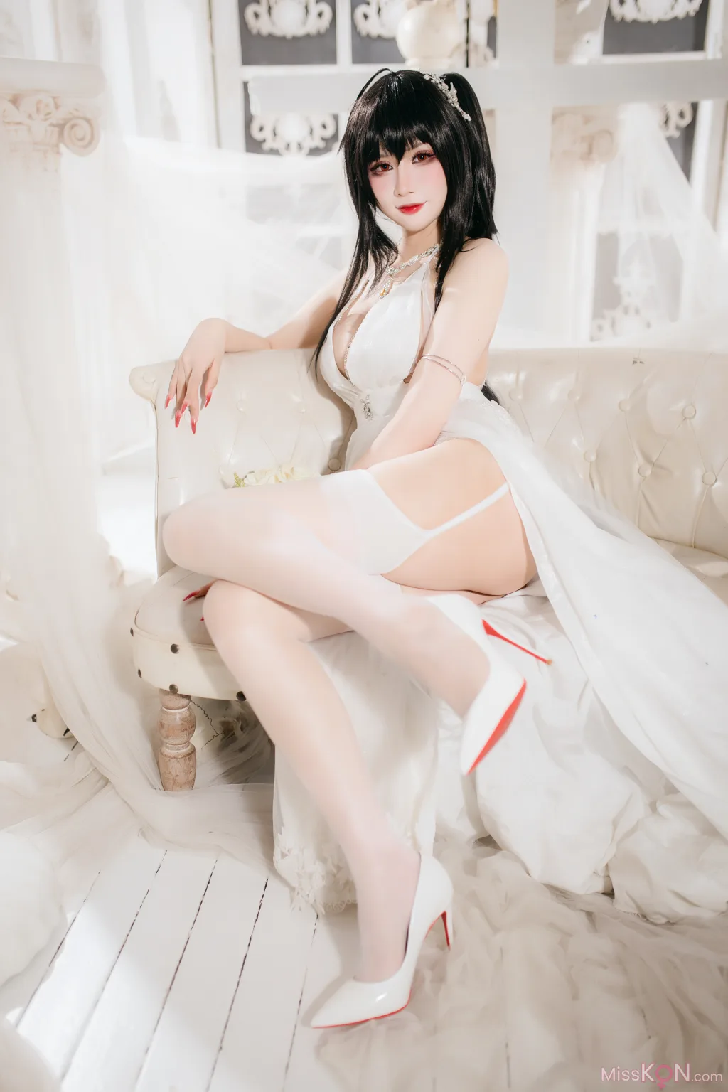 Coser@兔胖胖: 大凤花嫁 (60 photos)