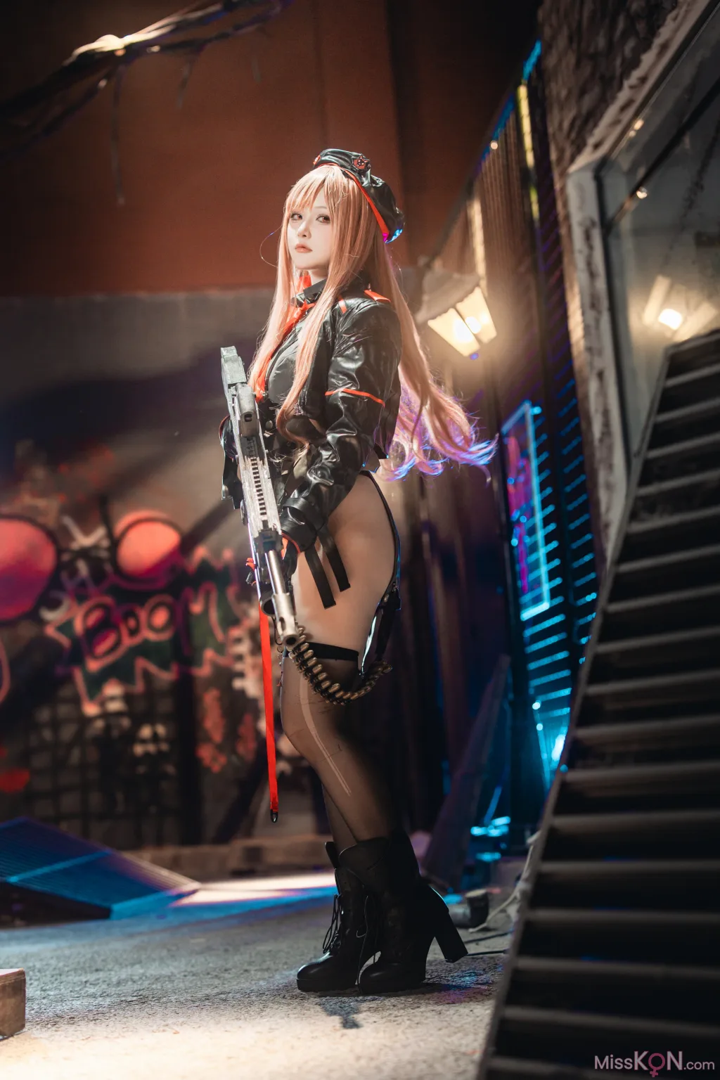 Coser@屿鱼: NIKKE 拉毗 (30 photos)