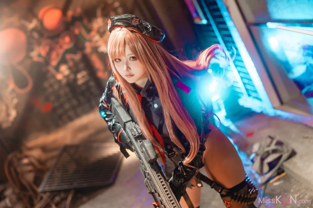 Coser@屿鱼: NIKKE 拉毗 (30 photos)