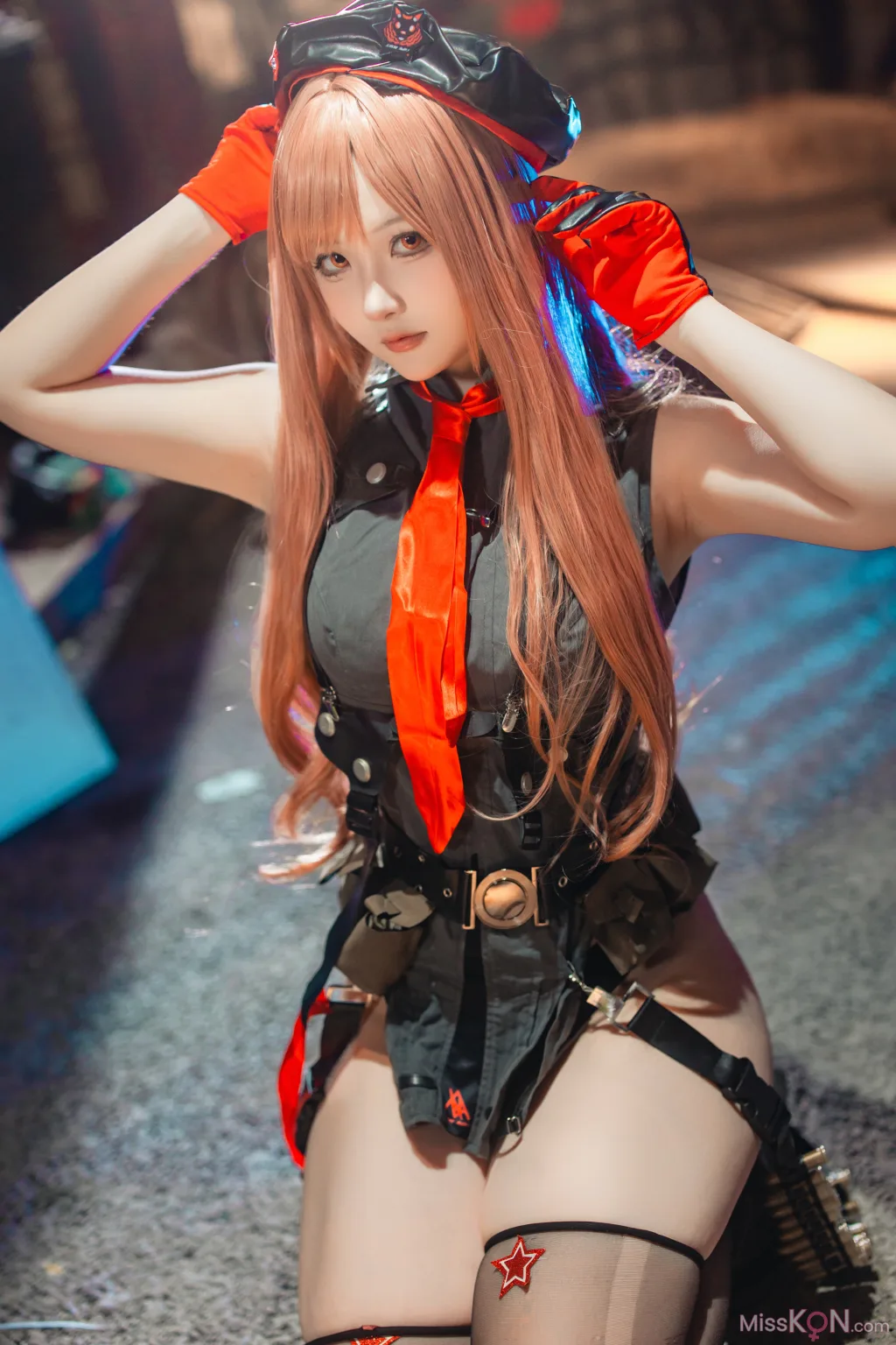 Coser@屿鱼: NIKKE 拉毗 (30 photos) – Page 3