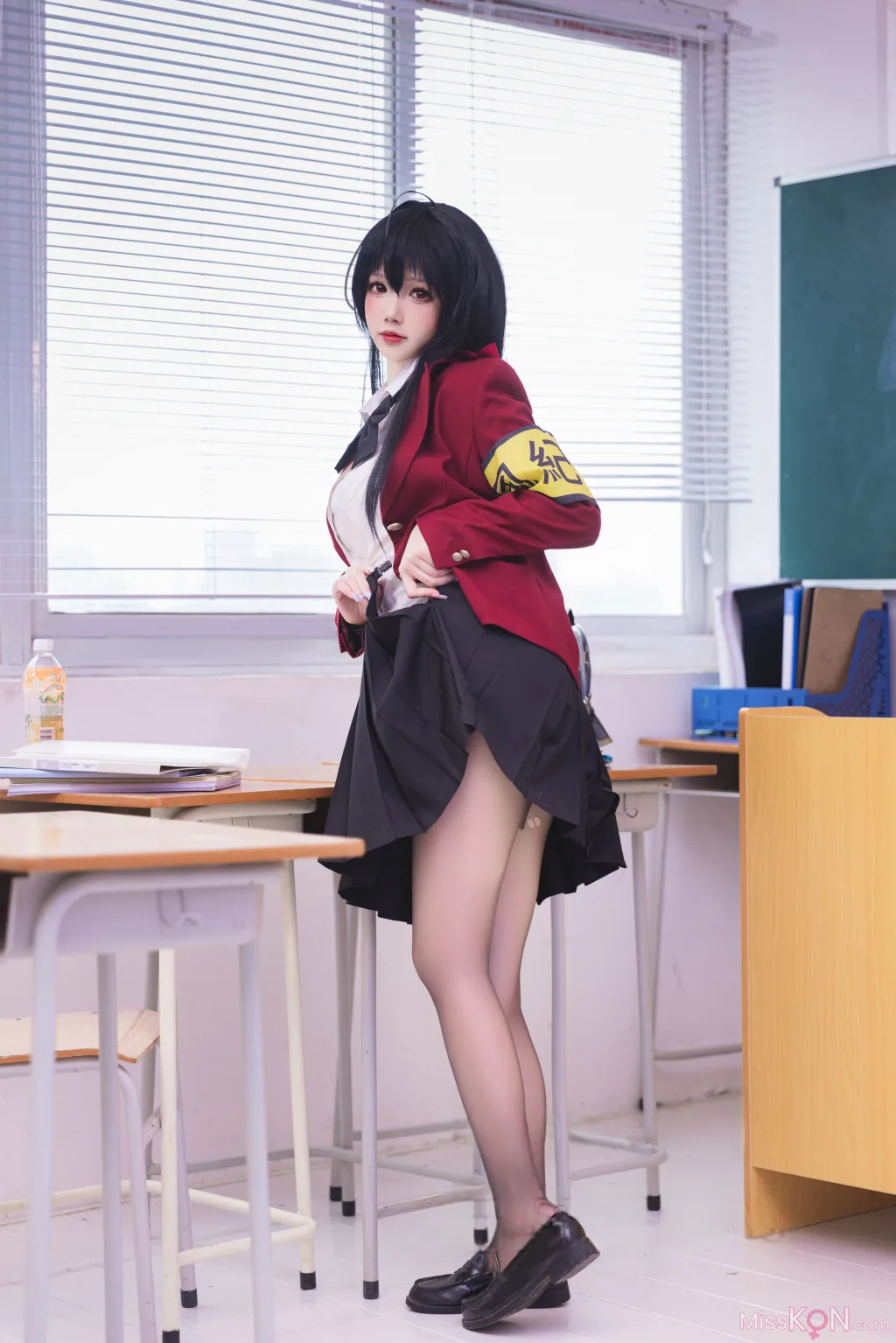 Coser@雪晴Astra: 碧蓝航线 大凤 风纪委员 (80 photos)