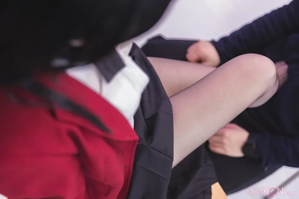 Coser@雪晴Astra: 碧蓝航线 大凤 风纪委员 (80 photos)