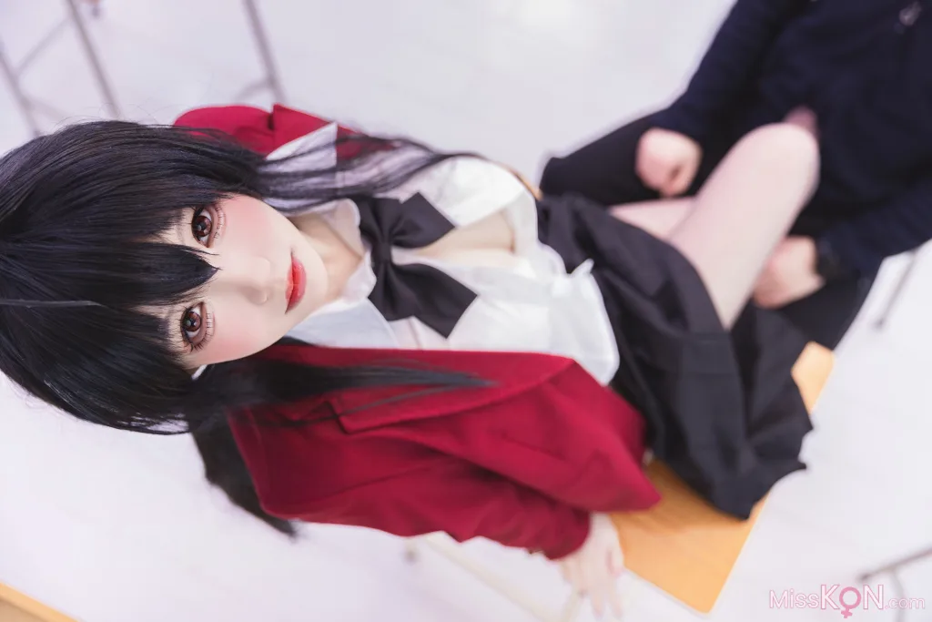 Coser@雪晴Astra: 碧蓝航线 大凤 风纪委员 (80 photos)