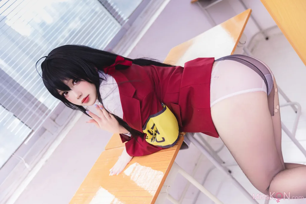 Coser@雪晴Astra: 碧蓝航线 大凤 风纪委员 (80 photos)