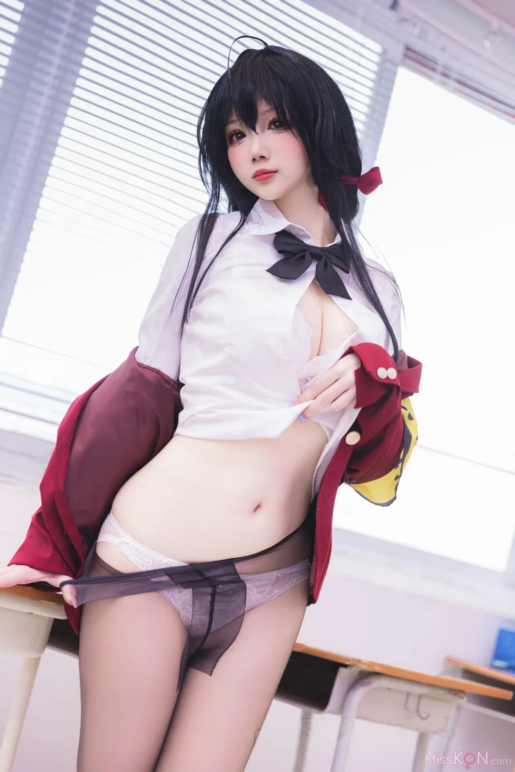 Coser@雪晴Astra: 碧蓝航线 大凤 风纪委员 (80 photos)