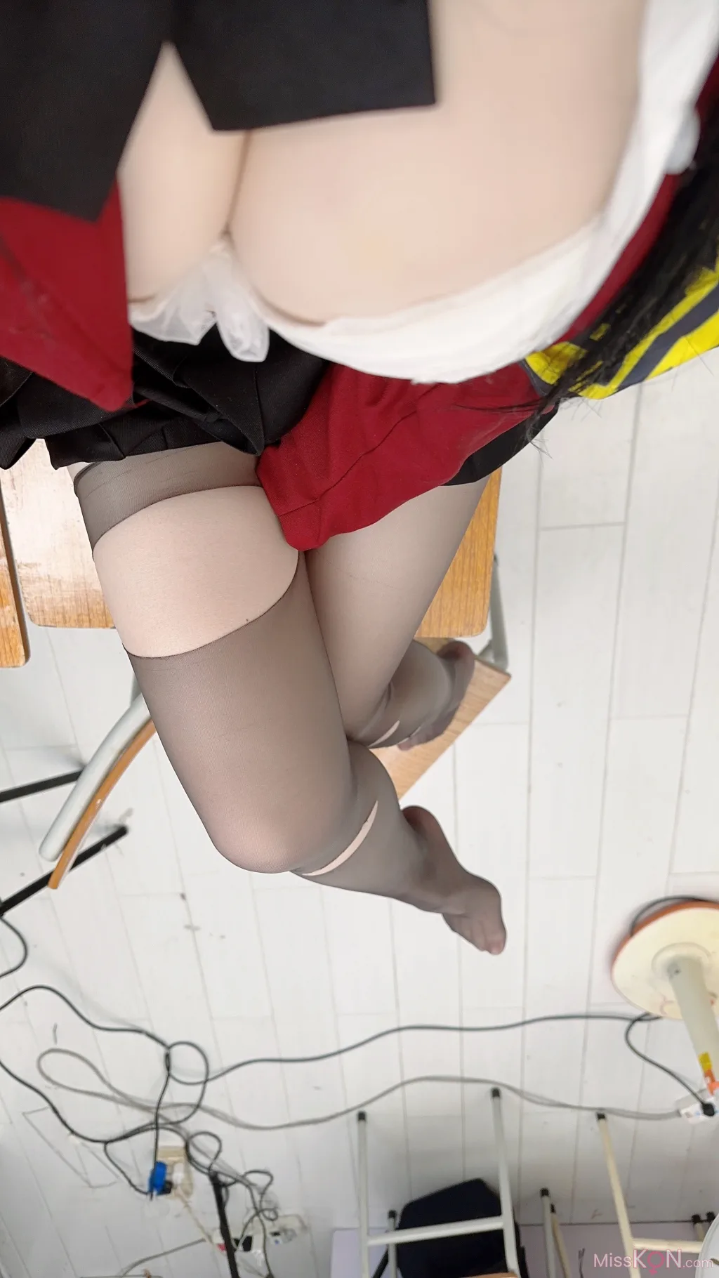 Coser@雪晴Astra: 碧蓝航线 大凤 风纪委员 (80 photos)