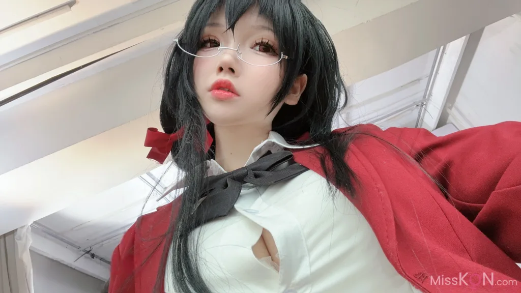 Coser@雪晴Astra: 碧蓝航线 大凤 风纪委员 (80 photos)