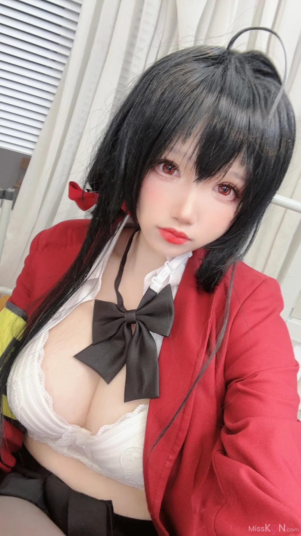 Coser@雪晴Astra: 碧蓝航线 大凤 风纪委员 (80 photos)