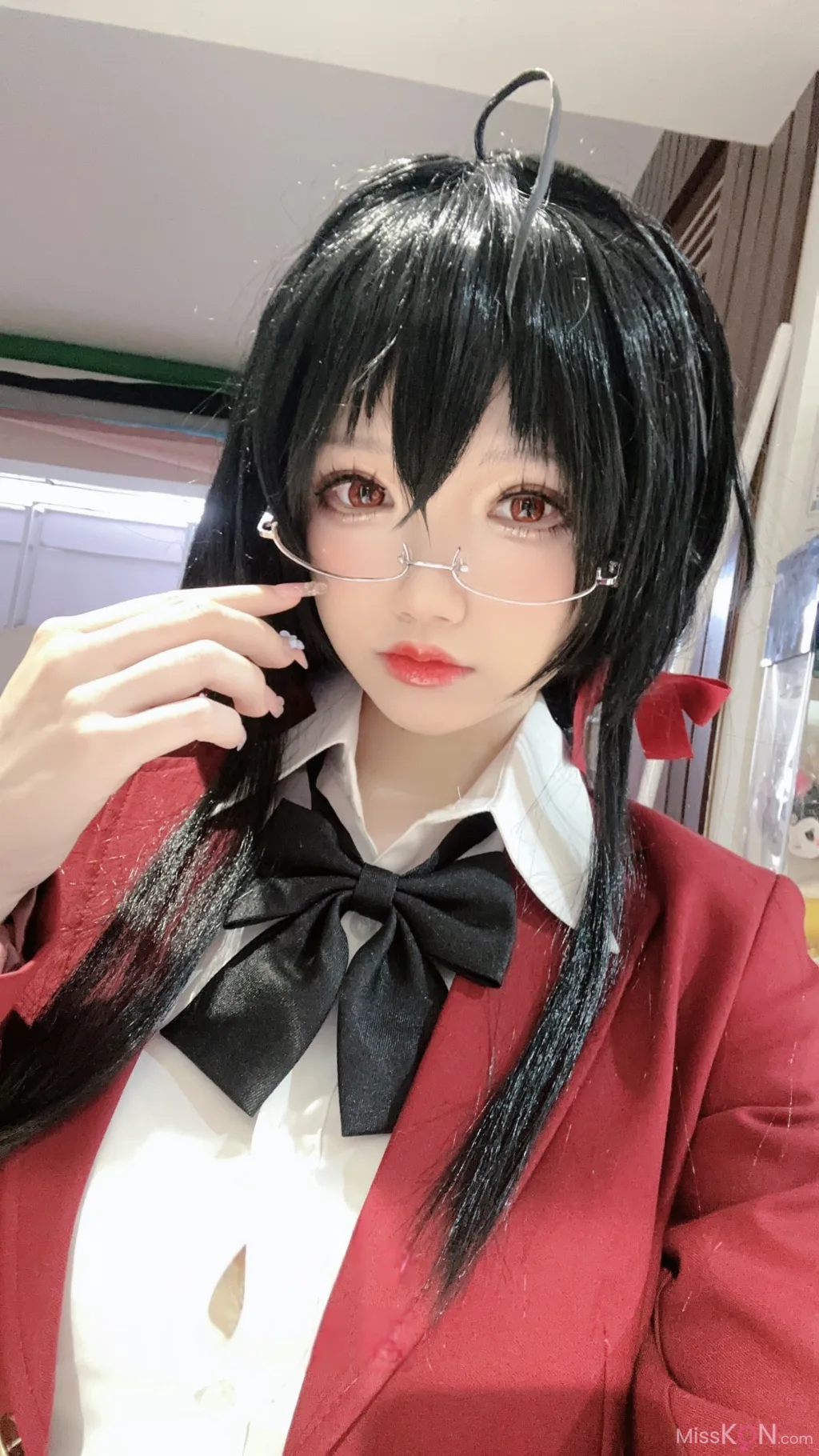 Coser@雪晴Astra: 碧蓝航线 大凤 风纪委员 (80 photos)