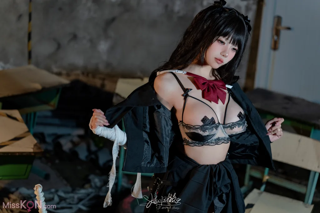 Coser@黏黏团子兔: 不良女高 (74 photos )