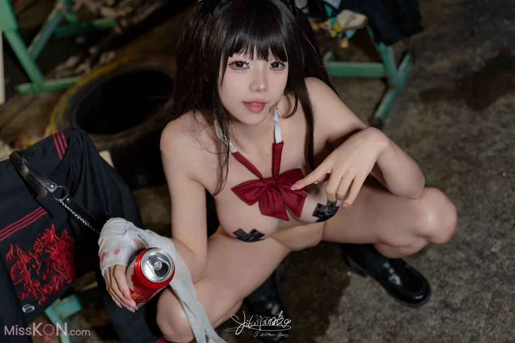 Coser@黏黏团子兔: 不良女高 (74 photos )