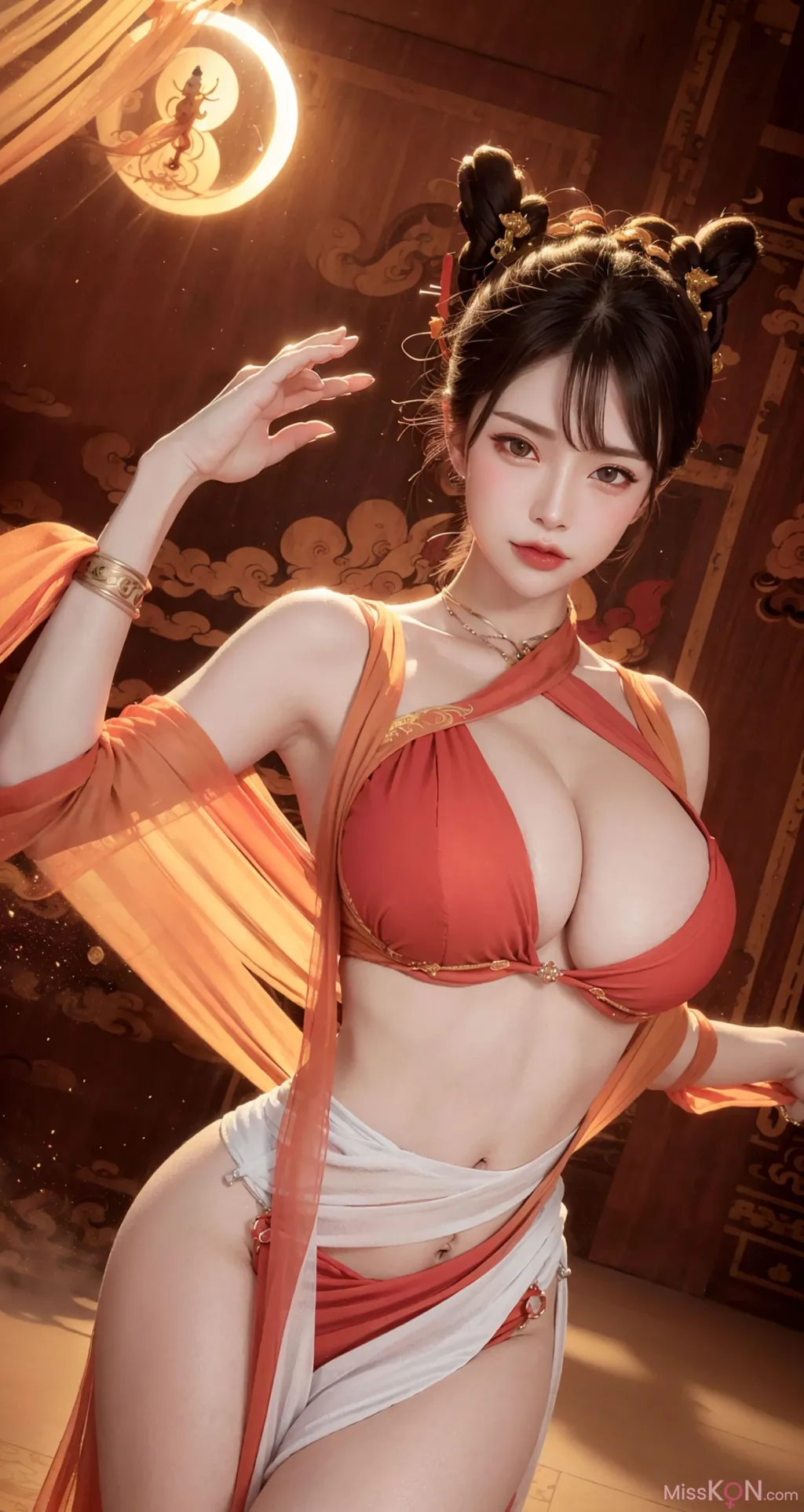 [AI Generated] 拟实画风 Vol.237: Ancient Chinese Girl (198 photos)