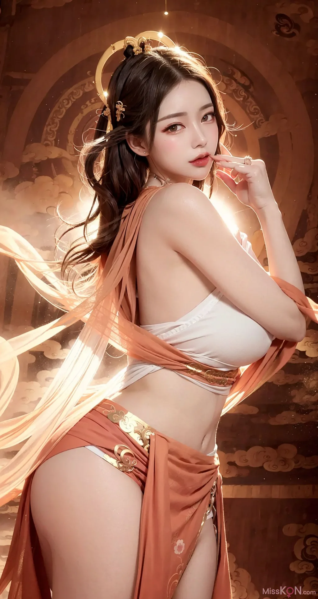 [AI Generated] 拟实画风 Vol.237: Ancient Chinese Girl (198 photos)