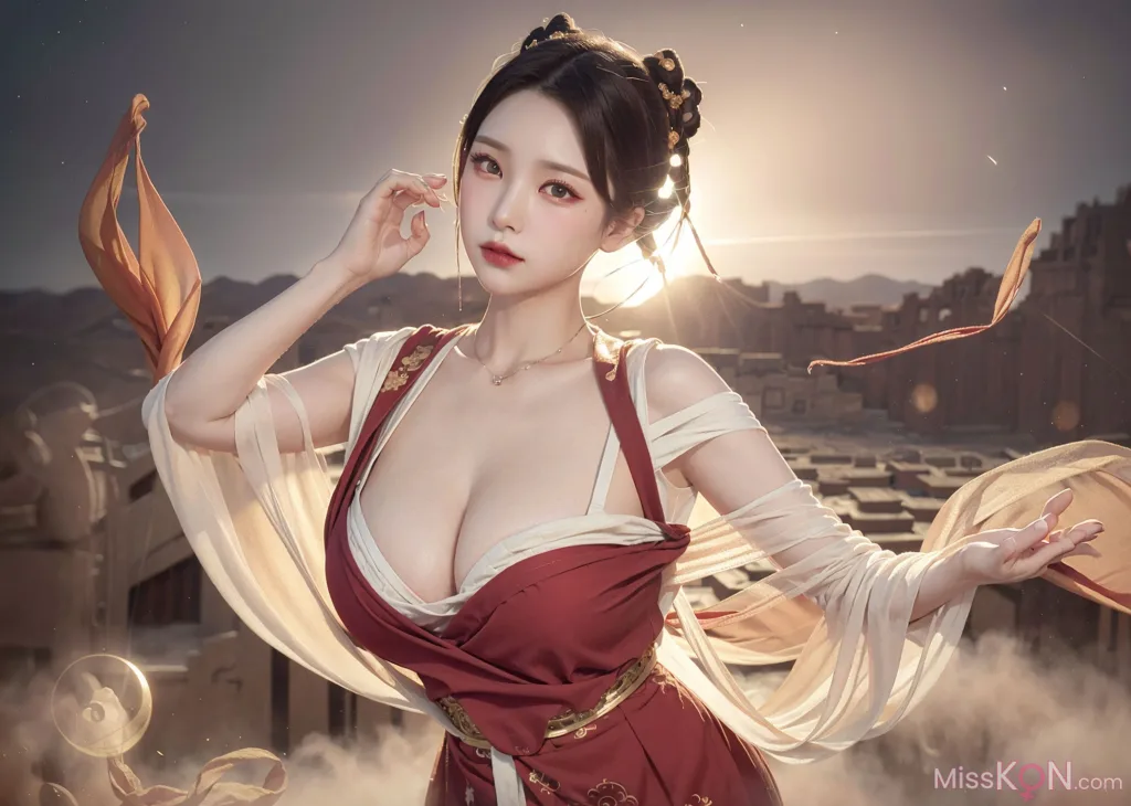 [AI Generated] 拟实画风 Vol.237: Ancient Chinese Girl (198 photos)