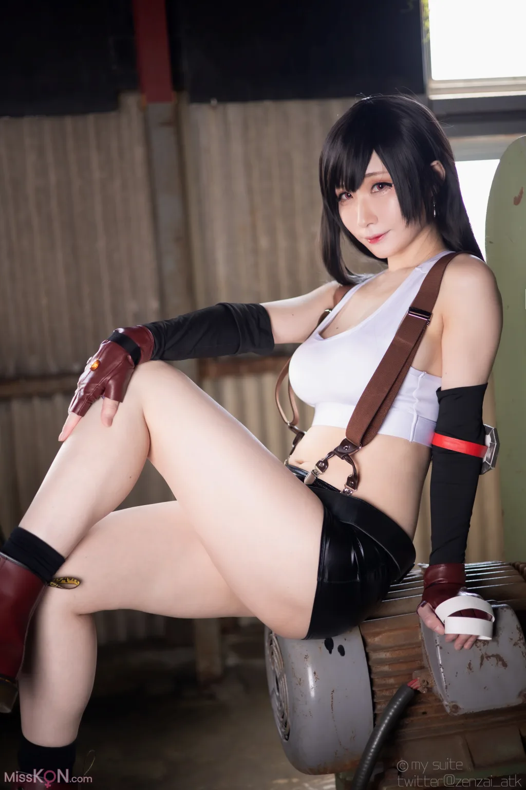 Coser@Atsuki (あつき): Suite Heaven (Final Fantasy VII) (262 photos )