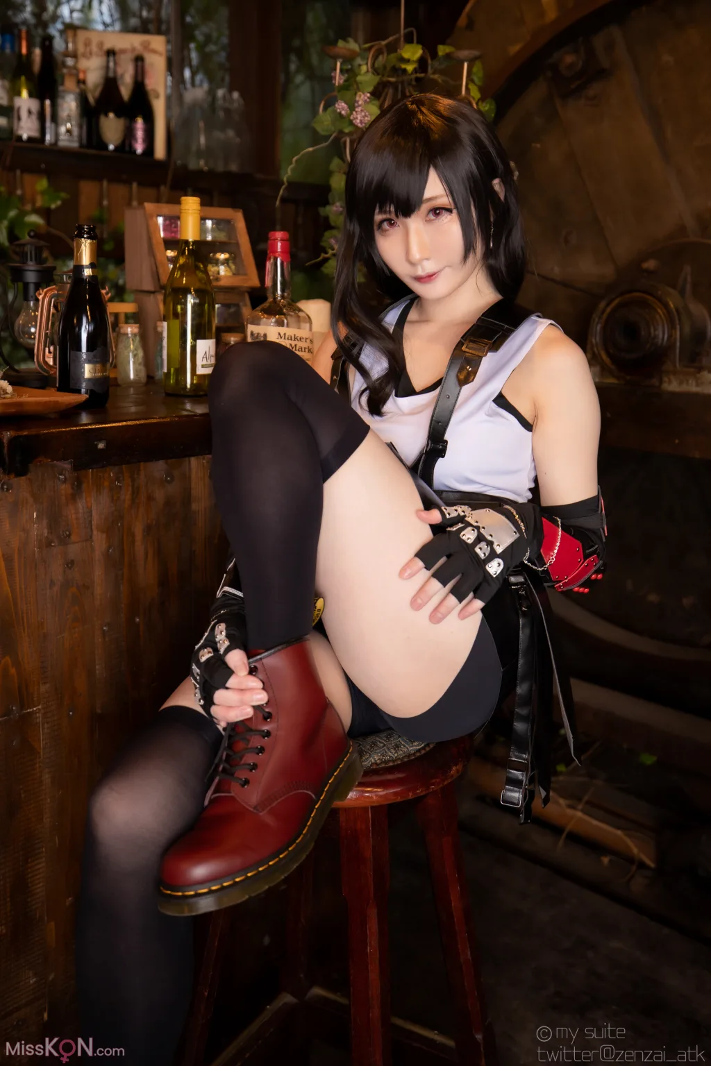 Coser@Atsuki (あつき): Suite Heaven (Final Fantasy VII) (262 photos )