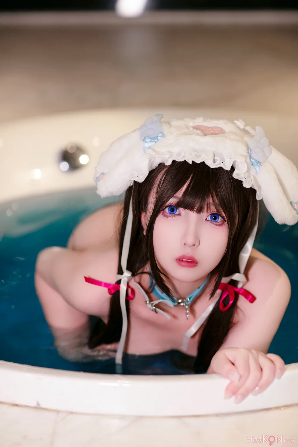 Coser@小和甜酒: 蓝色小狗 (29 photos) – Page 2