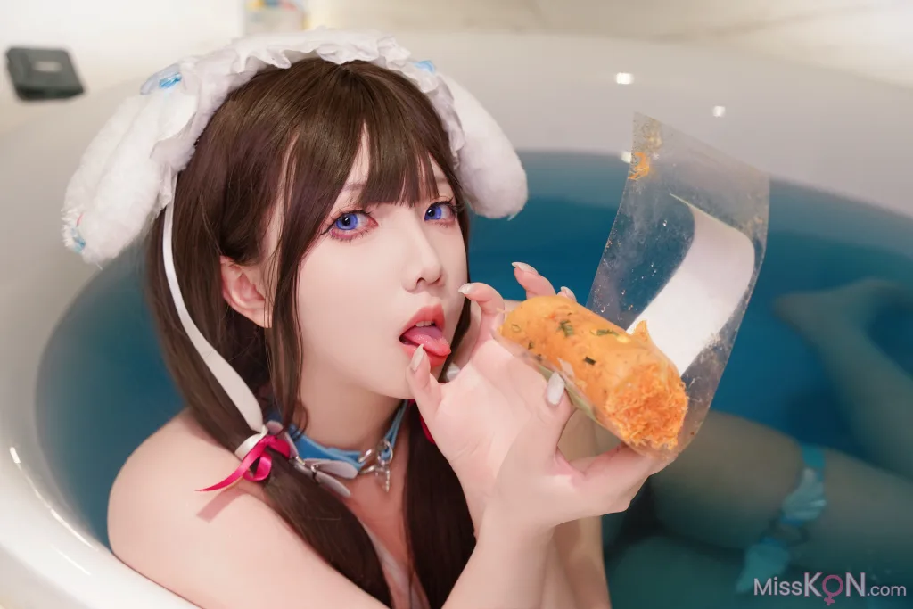Coser@小和甜酒: 蓝色小狗 (29 photos) – Page 3