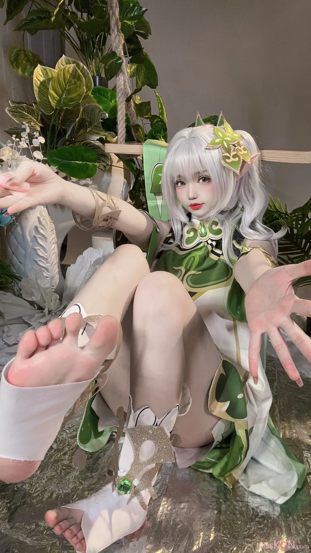 Coser@雪晴Astra: 原神 纳西妲 (26 photos)