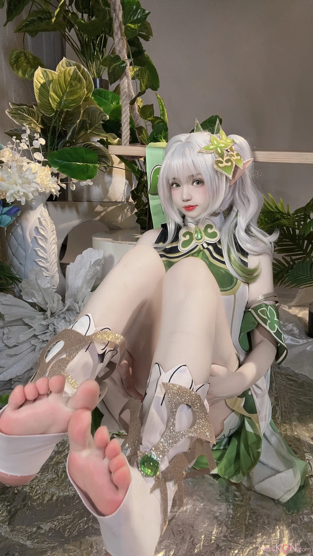Coser@雪晴Astra: 原神 纳西妲 (26 photos)