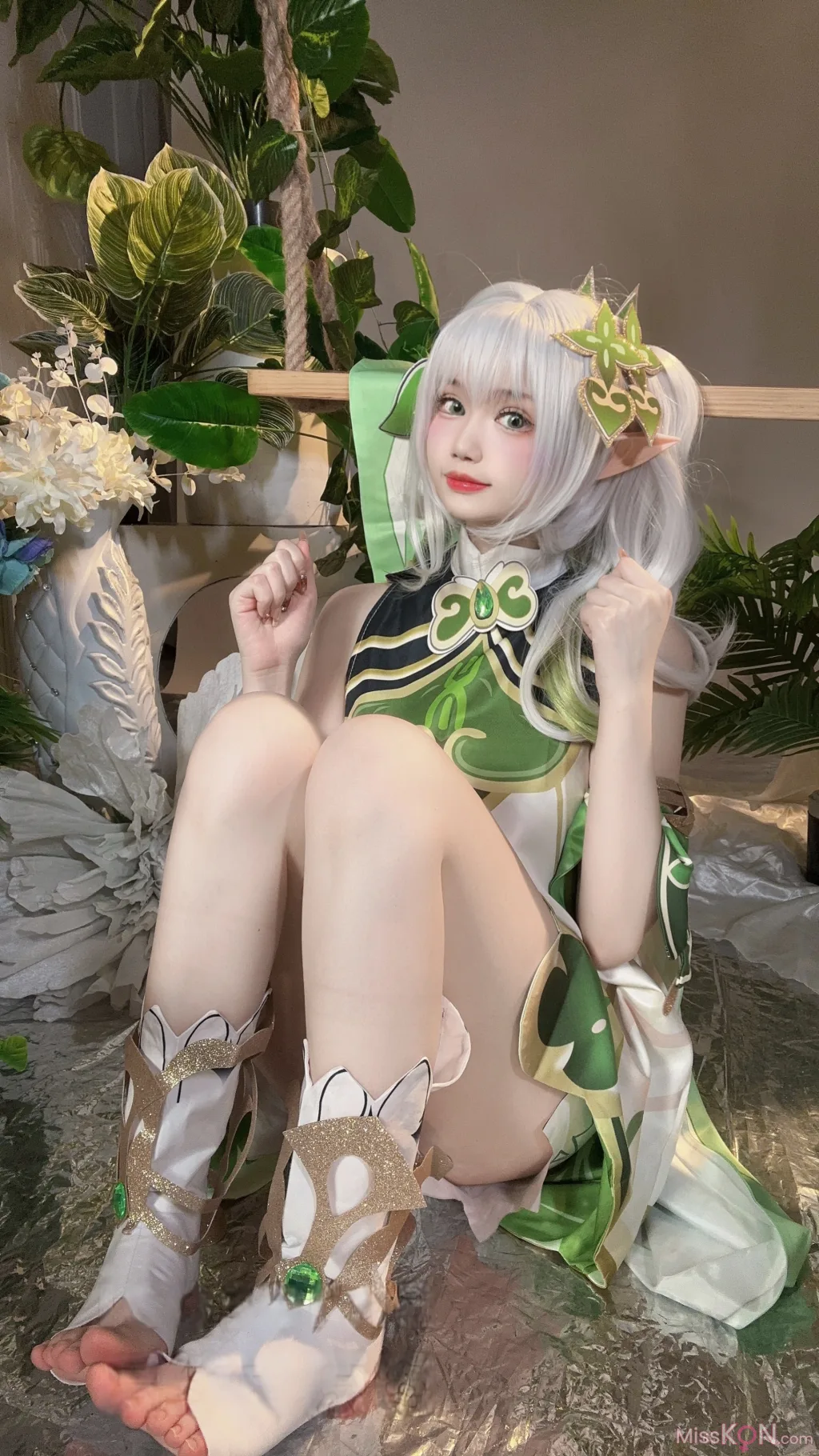 Coser@雪晴Astra: 原神 纳西妲 (26 photos)