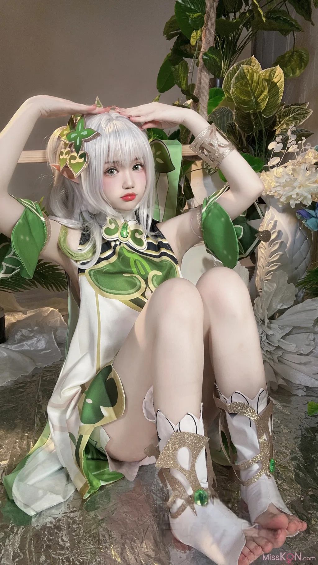 Coser@雪晴Astra: 原神 纳西妲 (26 photos)