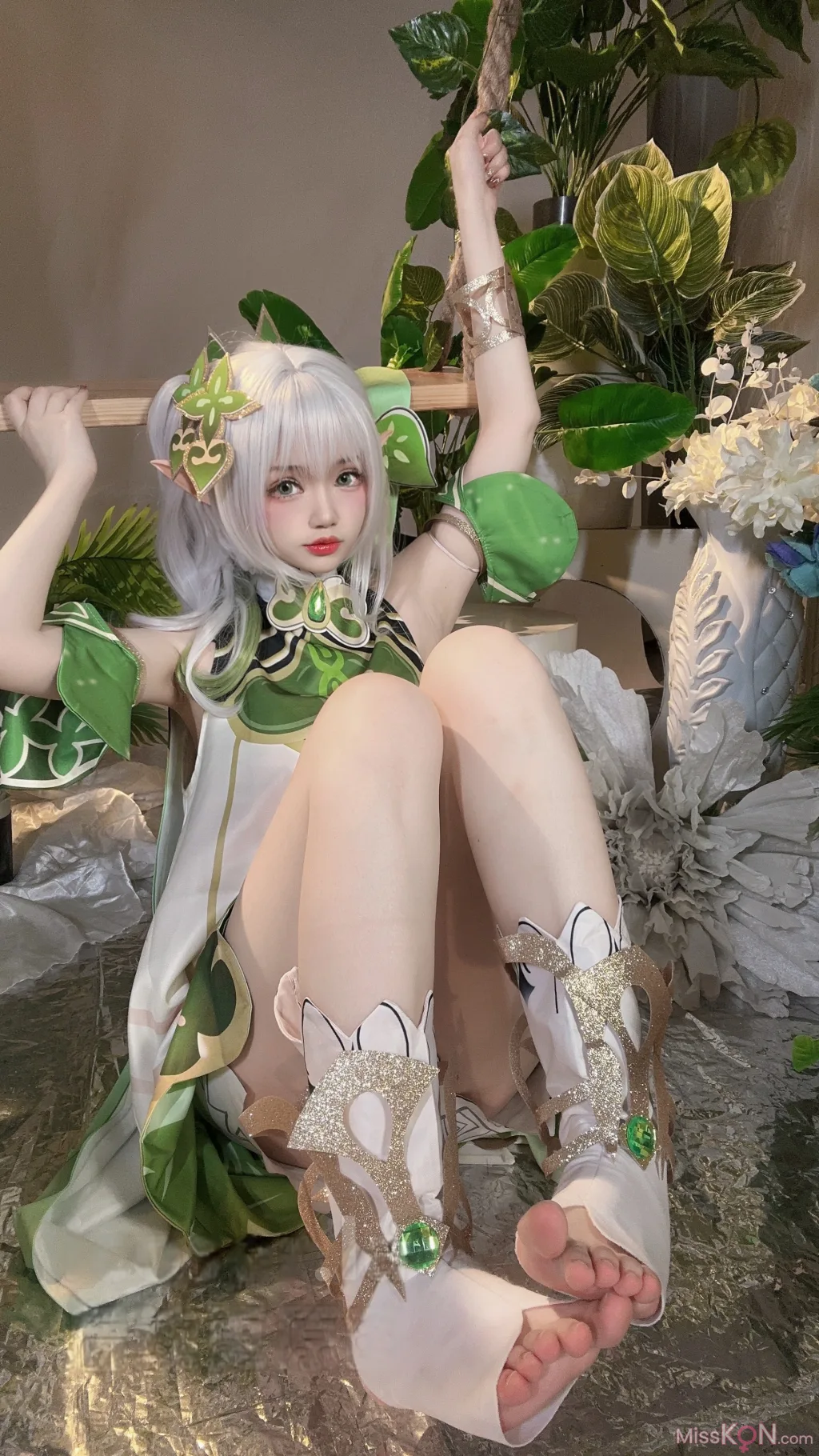 Coser@雪晴Astra: 原神 纳西妲 (26 photos)