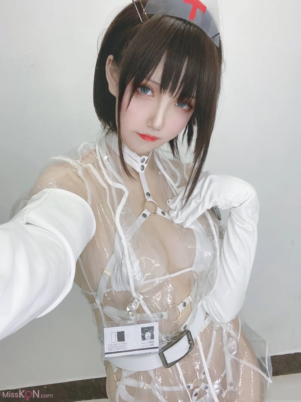 Coser@阿薰kaOri: 透明护士 (24 photos)
