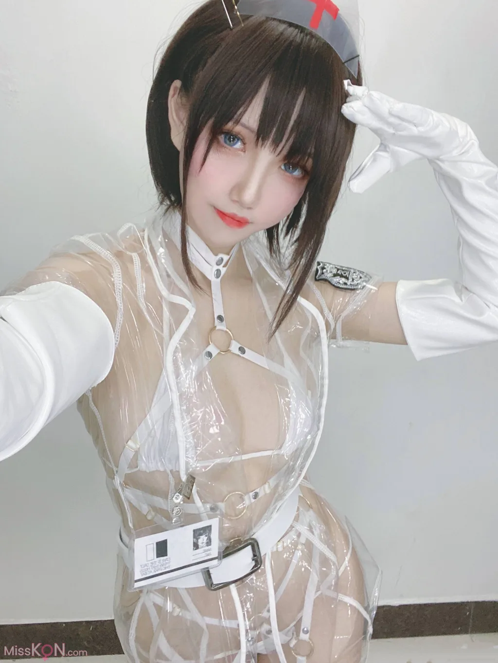 Coser@阿薰kaOri: 透明护士 (24 photos)