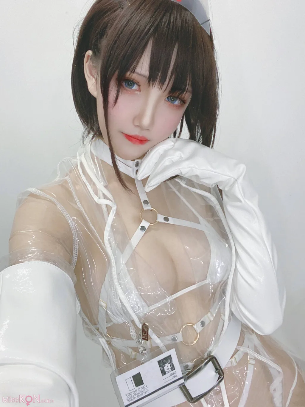 Coser@阿薰kaOri: 透明护士 (24 photos)
