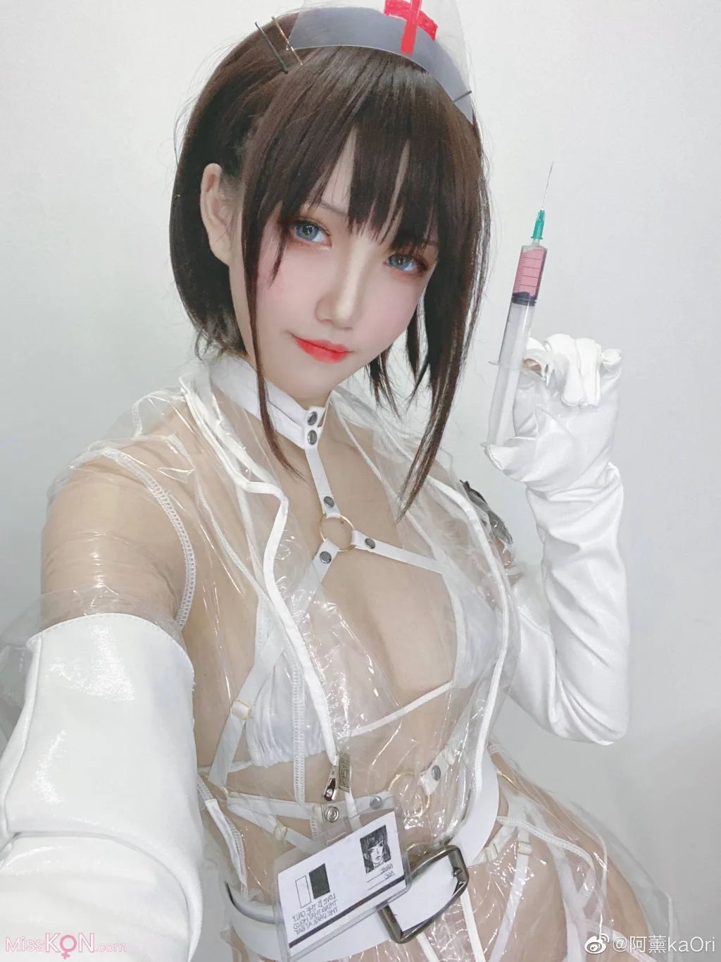 Coser@阿薰kaOri: 透明护士 (24 photos)