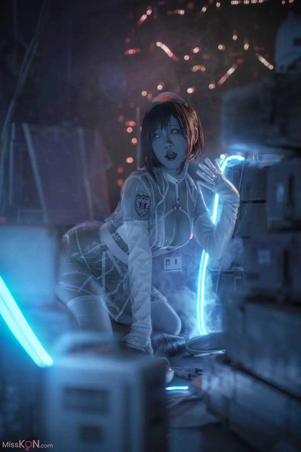 Coser@阿薰kaOri: 透明护士 (24 photos) – Page 2