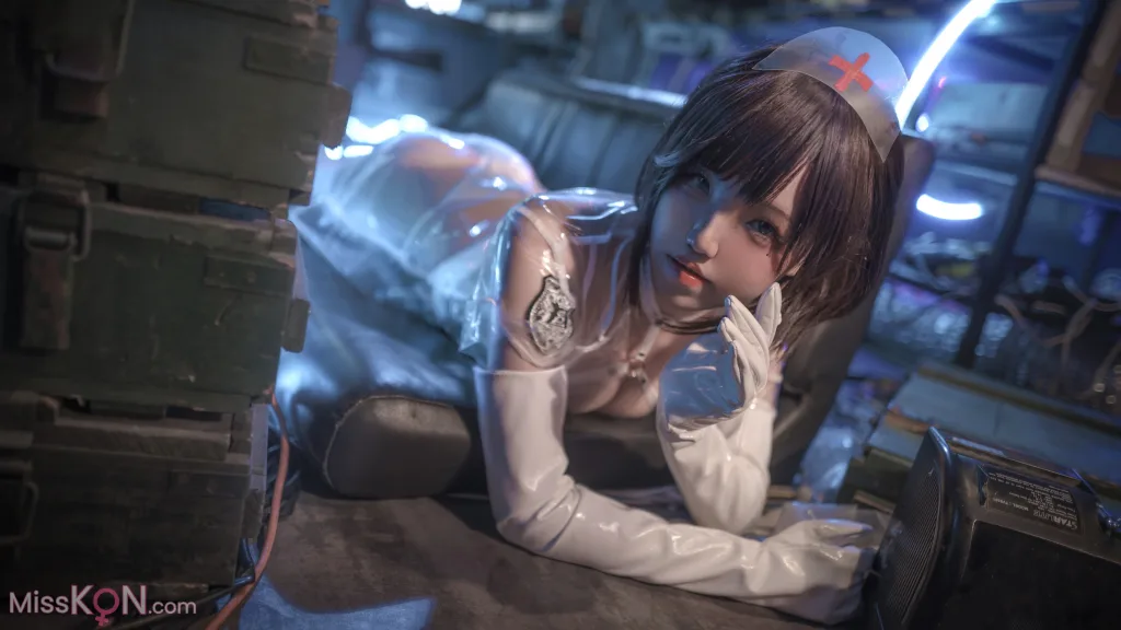 Coser@阿薰kaOri: 透明护士 (24 photos) – Page 2