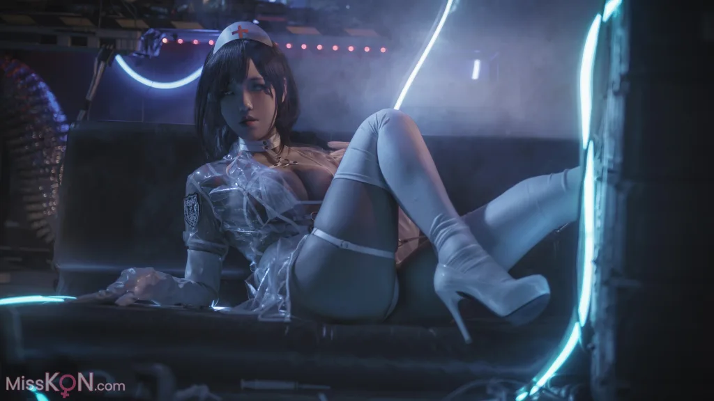 Coser@阿薰kaOri: 透明护士 (24 photos) – Page 2