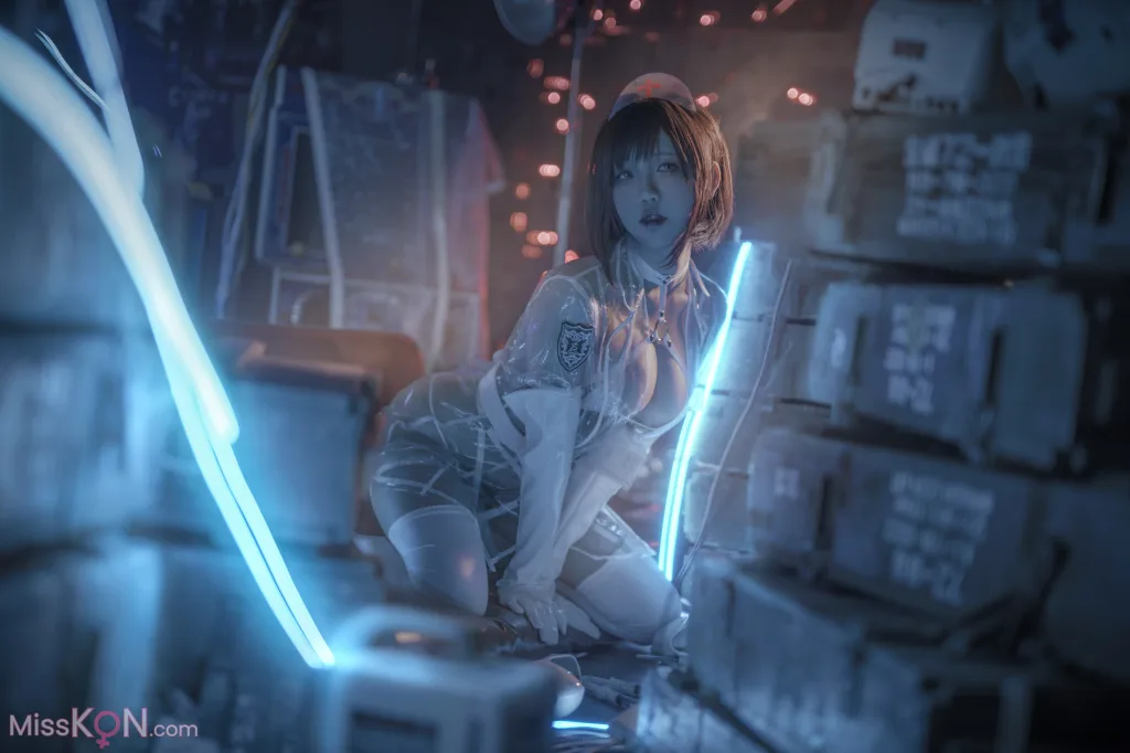 Coser@阿薰kaOri: 透明护士 (24 photos) – Page 2