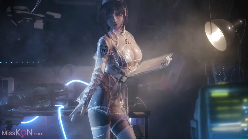 Coser@阿薰kaOri: 透明护士 (24 photos) – Page 3