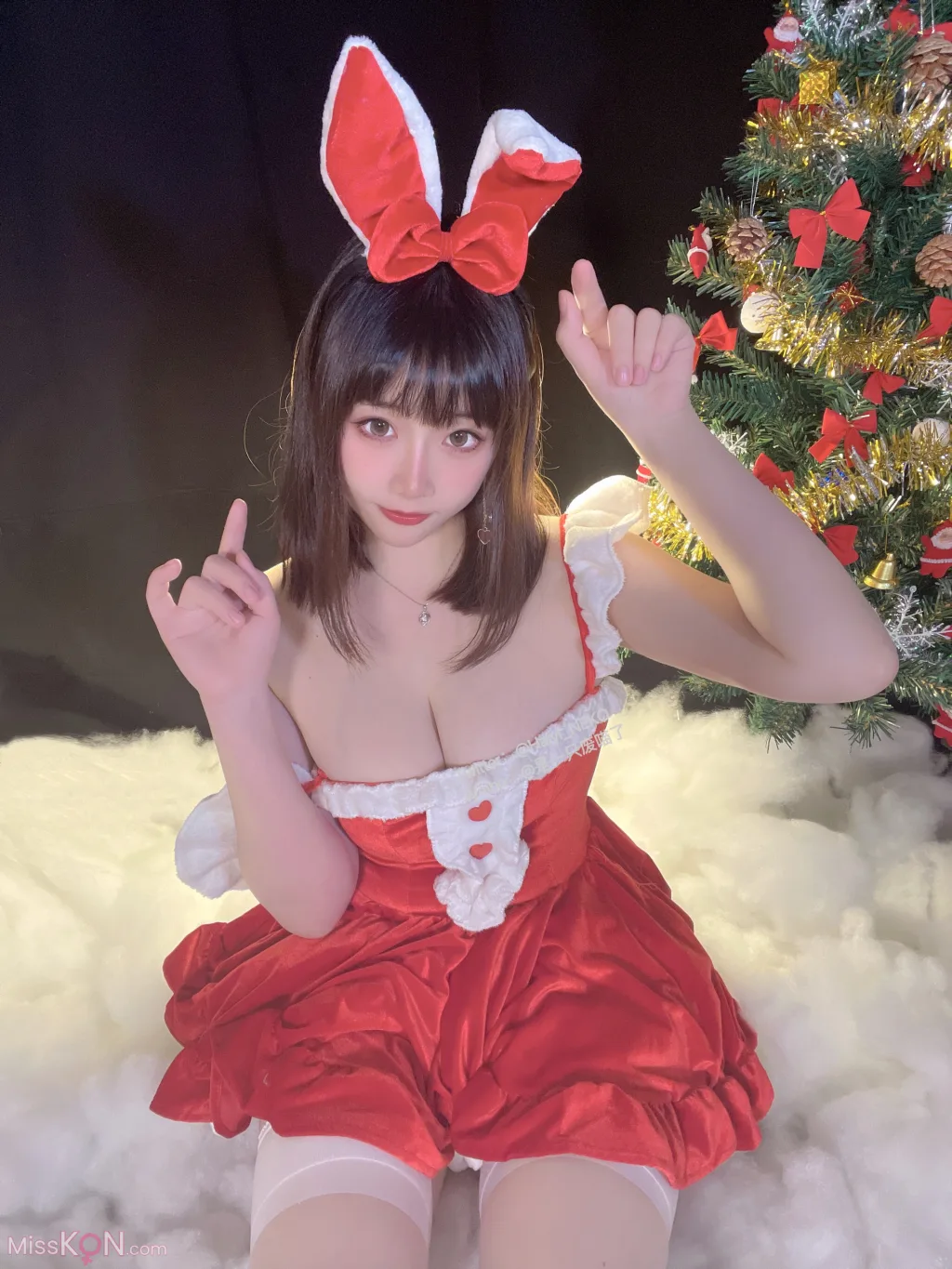 Coser@是一只废喵了: 圣诞连衣裙 (27 photos )
