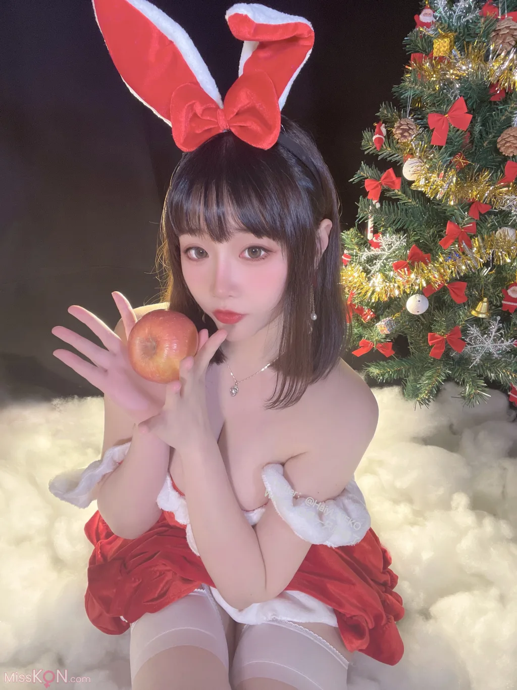 Coser@是一只废喵了: 圣诞连衣裙 (27 photos )