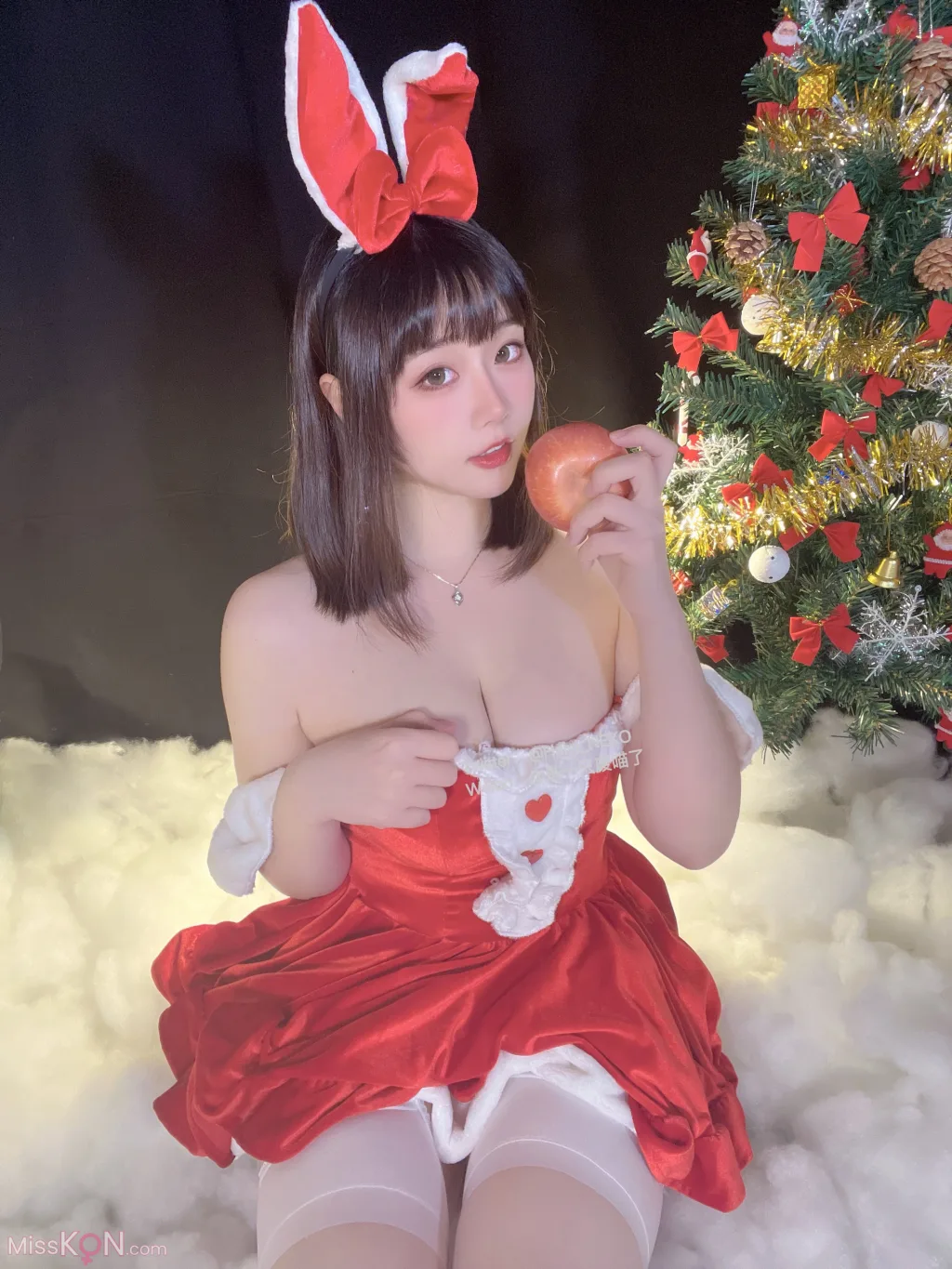 Coser@是一只废喵了: 圣诞连衣裙 (27 photos )