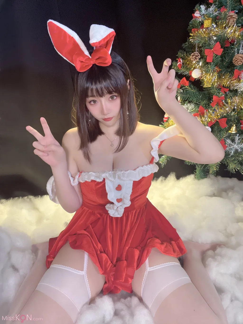 Coser@是一只废喵了: 圣诞连衣裙 (27 photos )