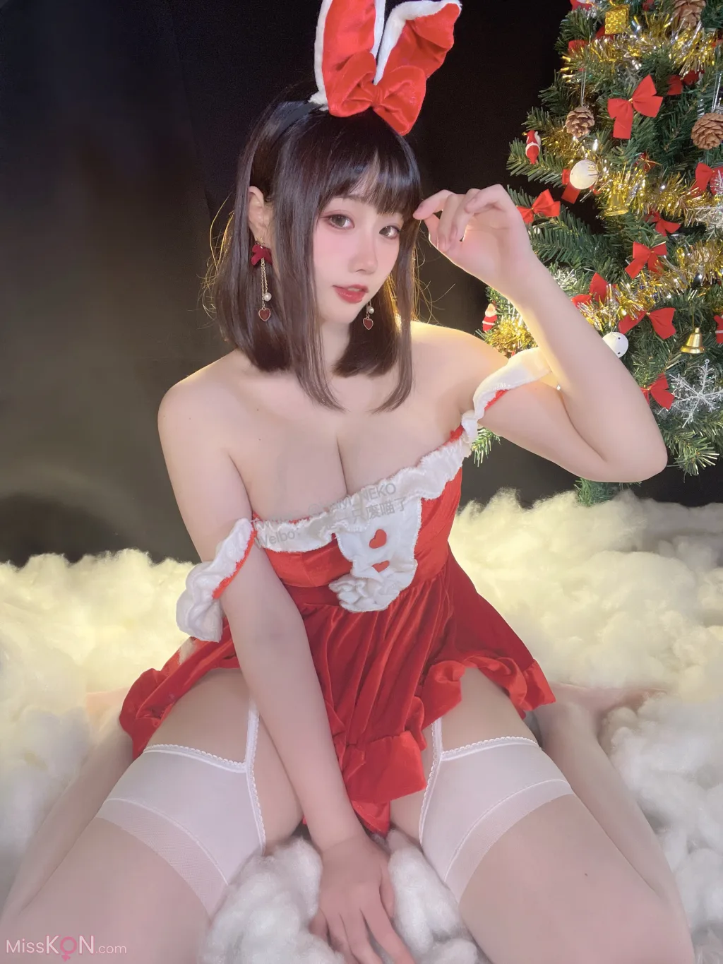 Coser@是一只废喵了: 圣诞连衣裙 (27 photos )