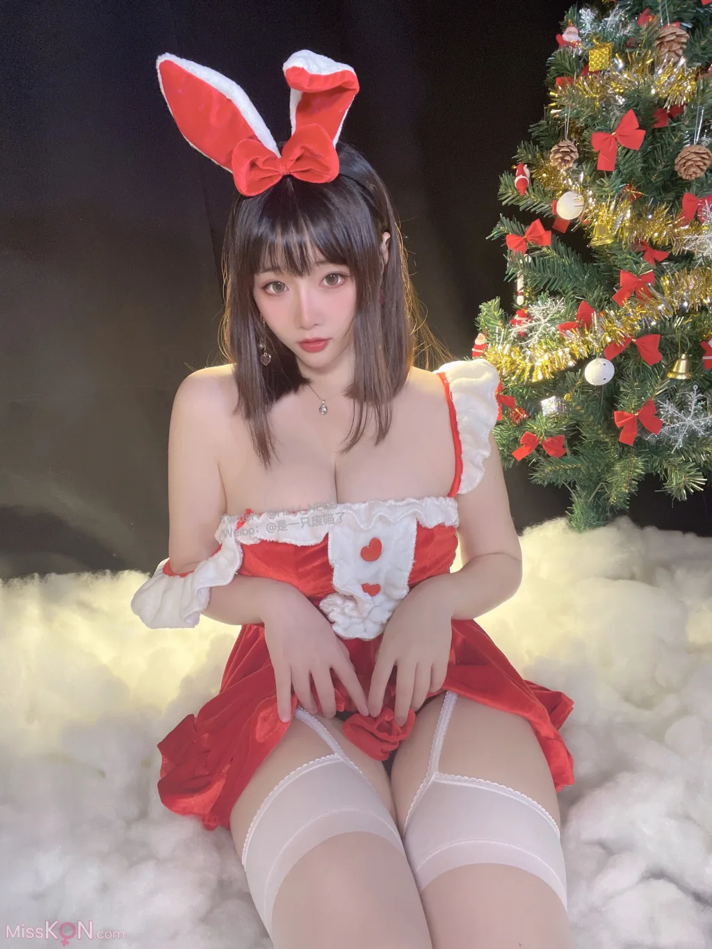 Coser@是一只废喵了: 圣诞连衣裙 (27 photos )