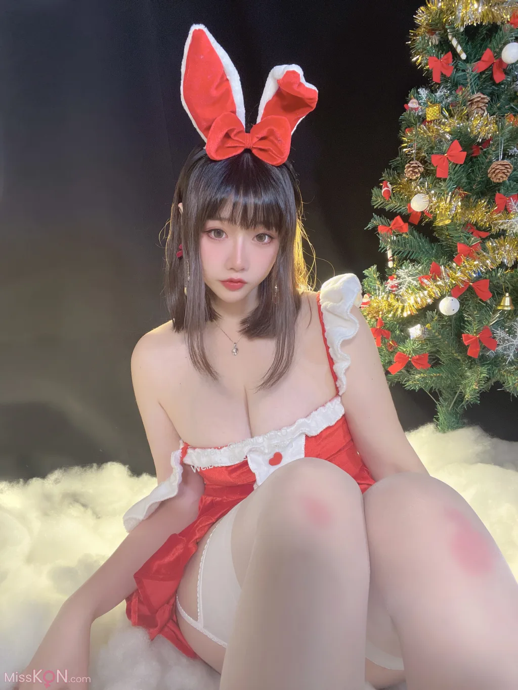 Coser@是一只废喵了: 圣诞连衣裙 (27 photos )